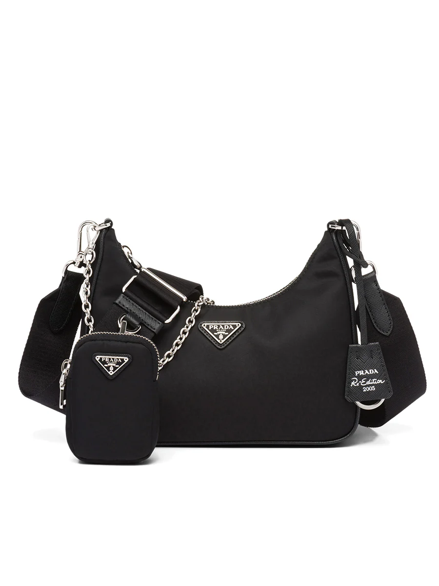 Prada Re-Edition 2005 Nylon Bag